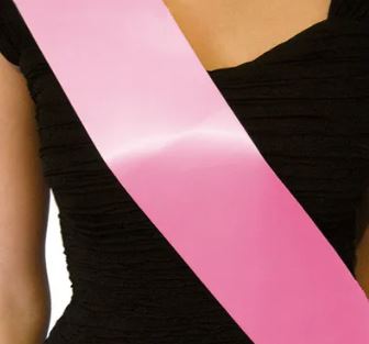 Blank Sash - Pack of 10