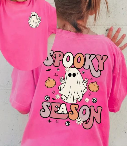 Spooky Season T Shirt