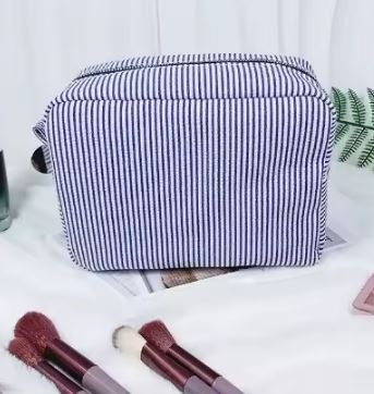 Plaid Cosmetic Bag