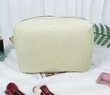 Plaid Cosmetic Bag