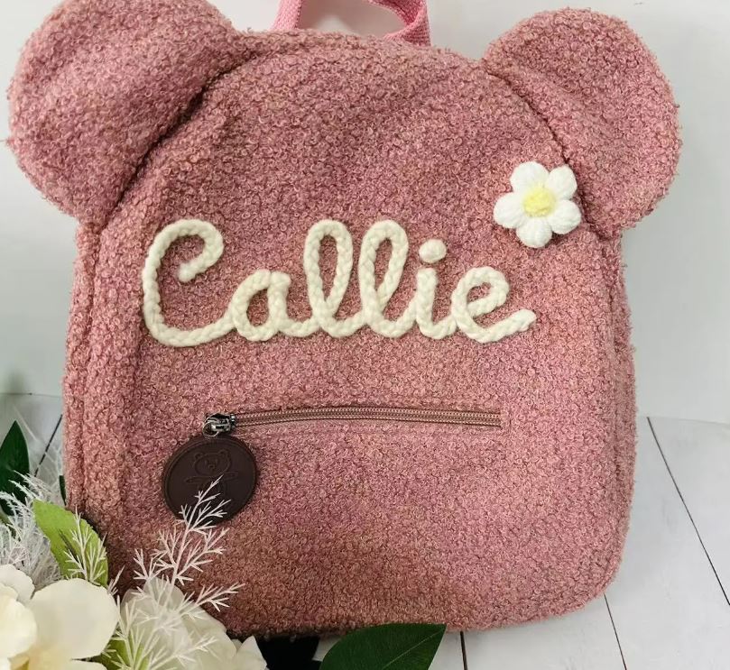 Personalised Teddy Backpack