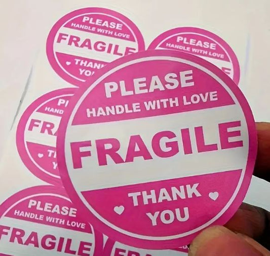 Fragile Stickers