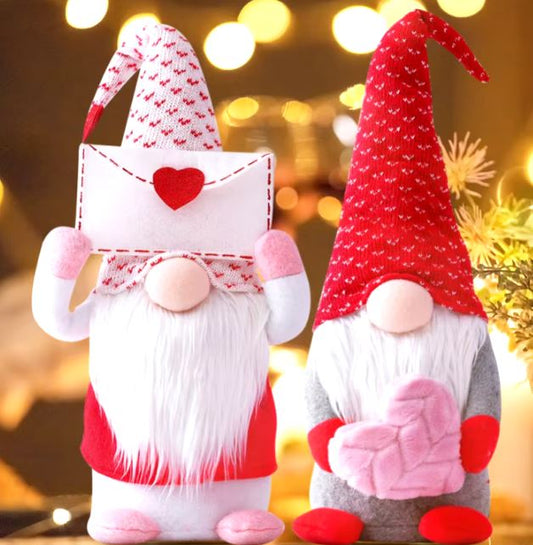 Valentines Day Faceless Gnome