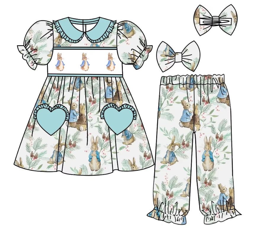 Boys & Girls Rabbit Nightwear