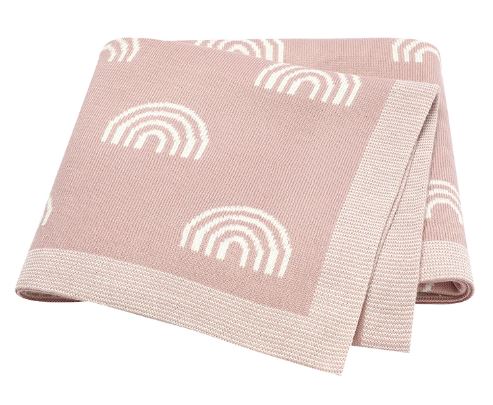 Rainbow Baby Blanket