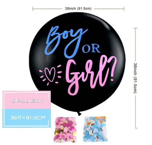 Gender Reveal Balloon
