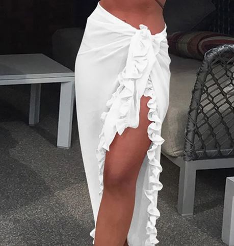 Beach Frill Wrap