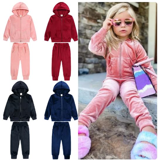 Velvet  Zip Up Tracksuit