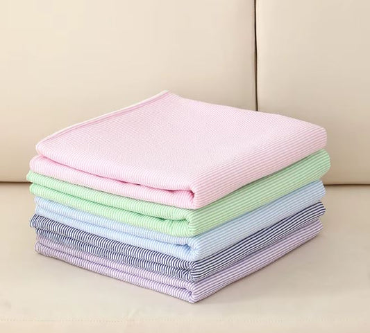 Seersucker Beach Towel