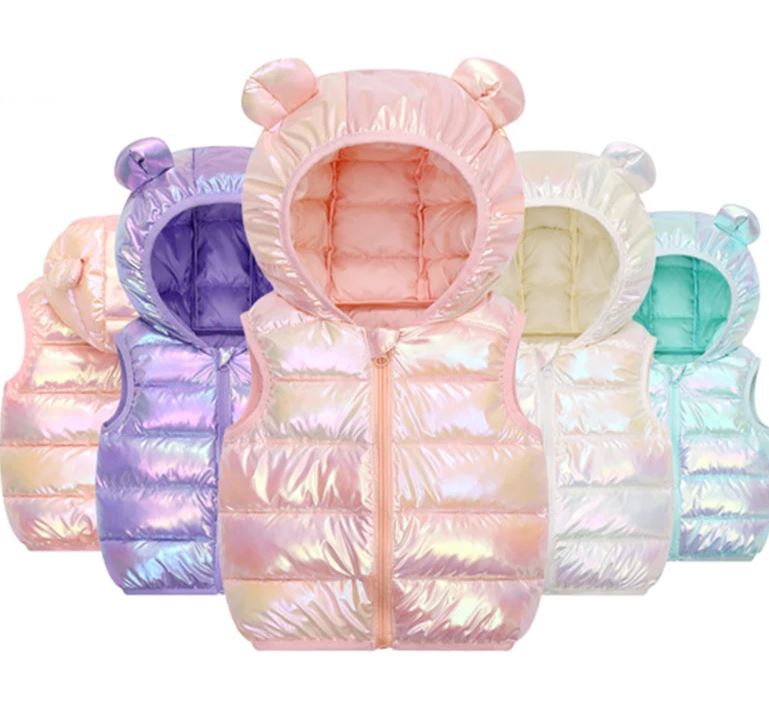 Pastel Gilet