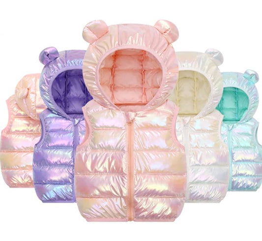 Pastel Gilet