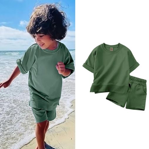 Kids Tales Unisex Short Set