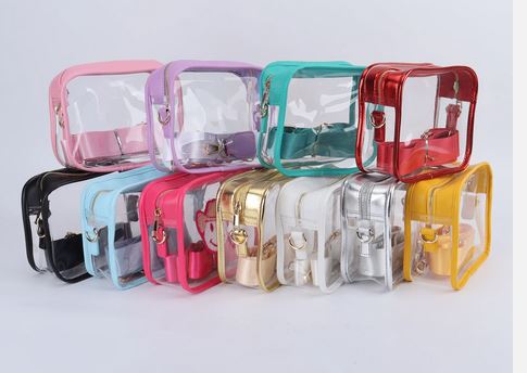 Crossbody Transparent Bag