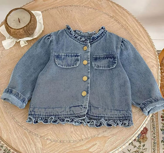 Girls Denim Jacket