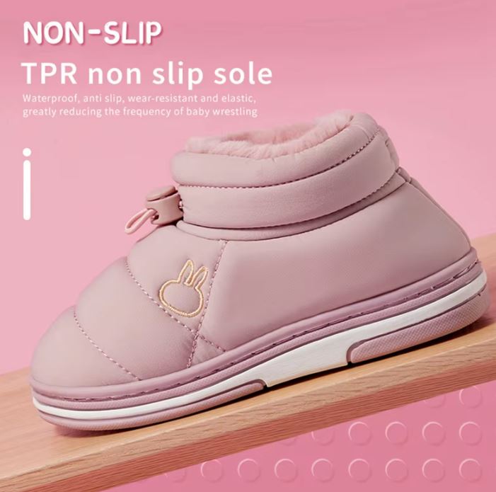 Kids Warm Winter Boots