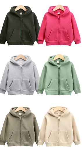 Kids Tales Zip Up Hoodie