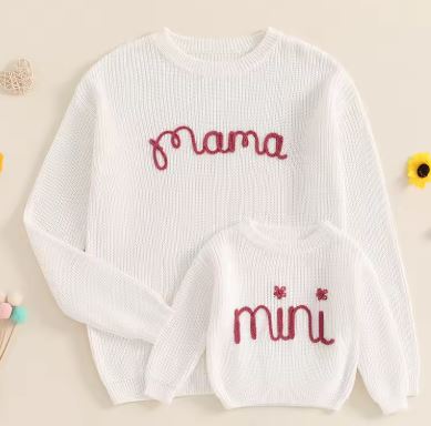 Mama & Mini Knitted Jumpers 2