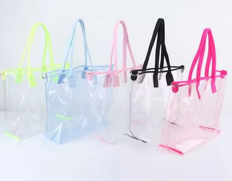 Transparent Tote Bag