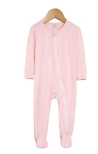 Bamboo Babygrow with feet