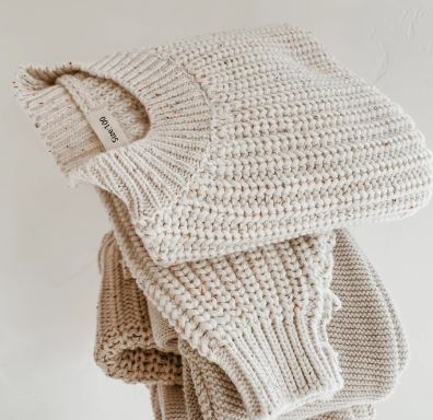 Speckle Knitted Jumper