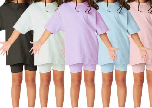 Kids Tales Cycling Short Set