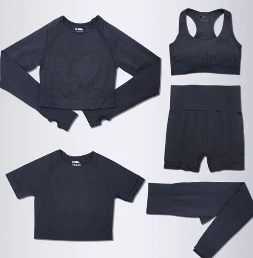 5pc Fitness Set