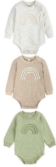 Rainbow Romper