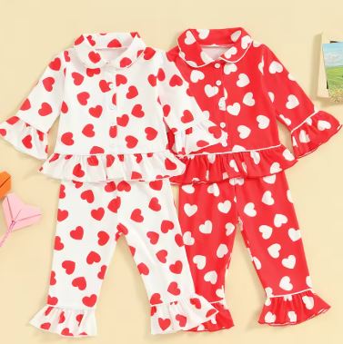 Love Heart Pyjamas