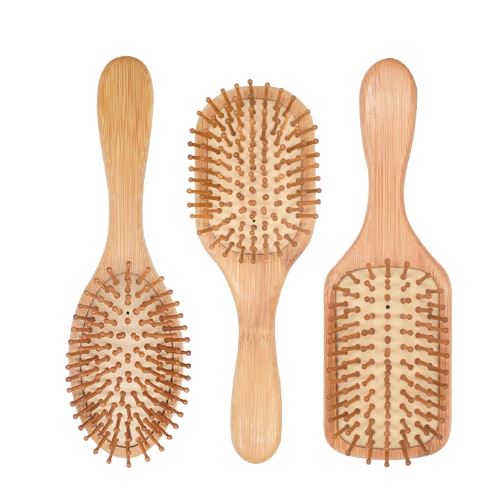 Bamboo Wooden Hairbrush