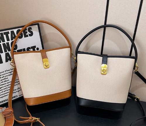 PU Buckle Crossover Bag