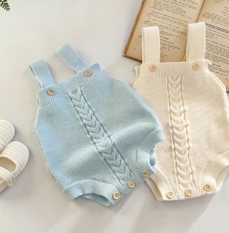 Knitted Romper
