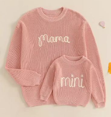 Mama & Mini Knitted Jumpers 2