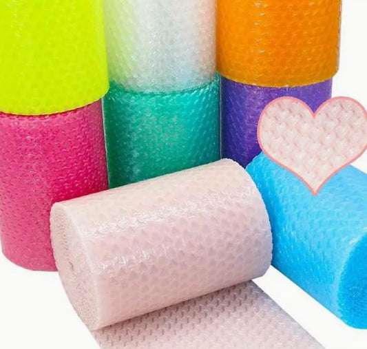 Heart Shape Bubble Wrap Roll