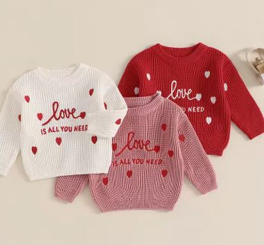 Love is all you need Knitted Jumper