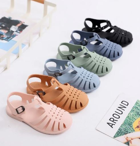 Childs Jelly Sandals