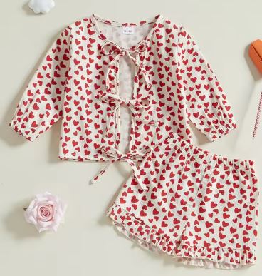 Heart Print Set