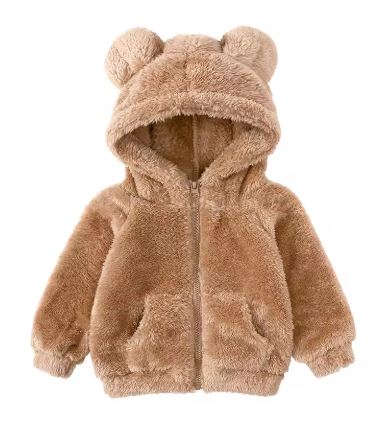 Teddy Ears Zip Up