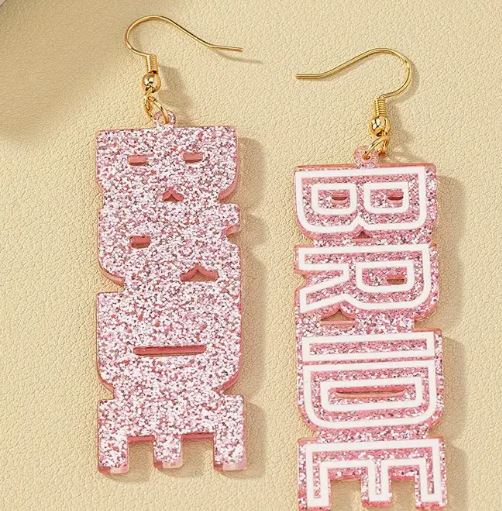 Glitter Bide Earrings