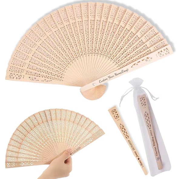 Personalised Hand Fan