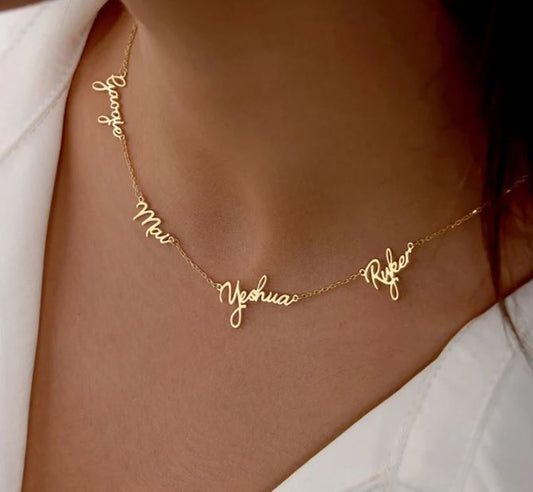 Customised Name Chain