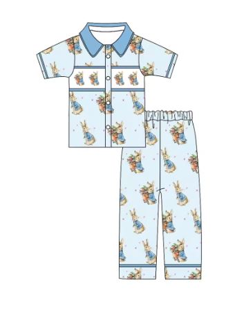 Boys Rabbit Nightwear