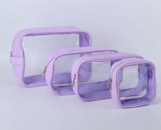 Clear Cosmetic Bags