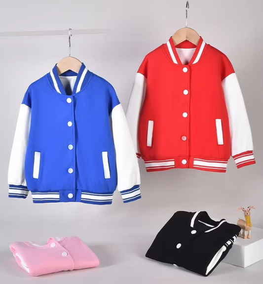 Personalised Varsity Jacket