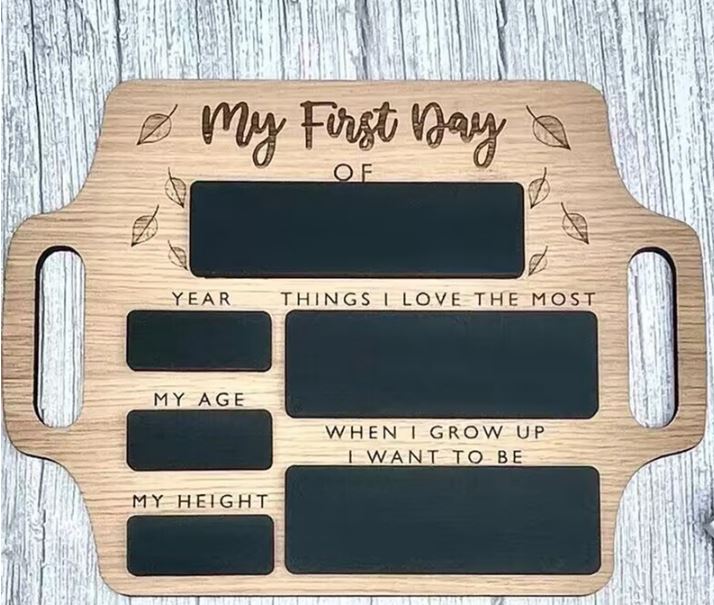 My First Day of .......