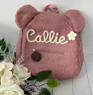 Personalised Teddy Backpack