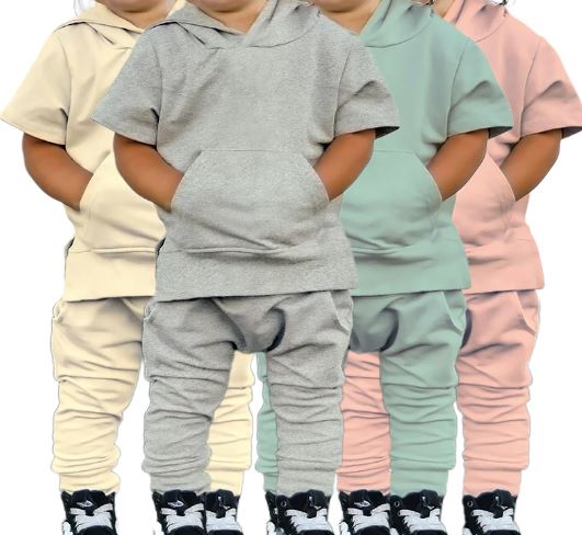 Kids Tales Hooded Set