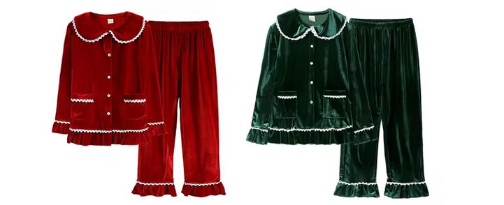 Kids Tales Adult Velour Pyjama