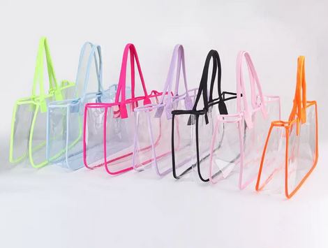Transparent Tote Bag - Long
