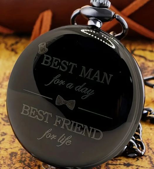 Best Man Pocket watch