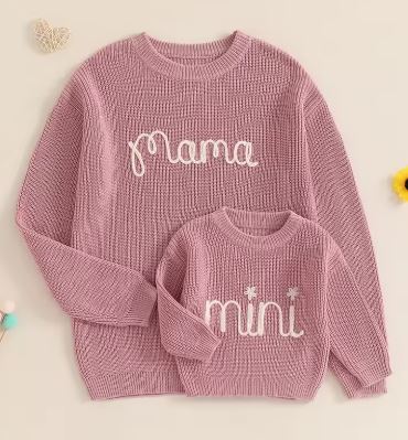 Mama & Mini Knitted Jumpers